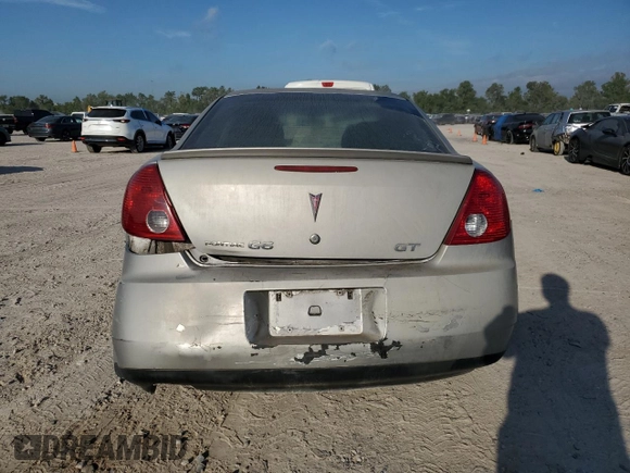 2007 Pontiac G6 GT with VIN 1G2ZH58N274151376, listed as a Copart auction lot 71599664 with 0 mi miles and Salvage Title. Bid and sale history available at carsss.com. Image 6.