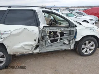 2007 Nissan Murano S with VIN JN8AZ08W17W615235, listed as a IAAI auction lot 41539442 with 200,342 mi miles and . Bid and sale history available at DreamBid. Image 6.