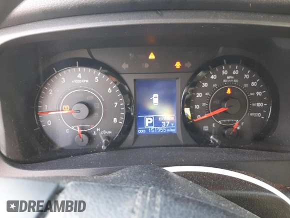 2015 Toyota Sienna LE AAS with VIN 5TDKK3DC2FS578373, listed as a Copart auction lot 43290025 with 151,955 mi miles and Salvage Title. Bid and sale history available at DreamBid. Image 9.