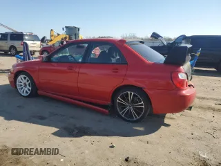 2005 Subaru Impreza Sedan (Natl) WRX with VIN JF1GD29655G511570, listed as a Copart auction lot 43692375 with 212,968 mi miles and Salvage Title. Bid and sale history available at carsss.com. Image 2.