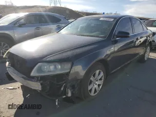 2005 Audi A6 with VIN WAUDG74F75N093384, listed as a Copart auction lot 44593865 with 133,161 mi miles and Salvage Title. Bid and sale history available at carsss.com. Image 1.
