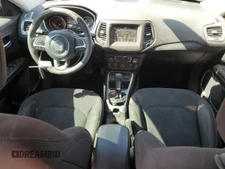 2019 Jeep Compass Sport with VIN 3C4NJCABXKT613530, listed as a Copart auction lot 57901865 with 102,530 mi miles and Salvage title. Bid and sale history available at DreamBid. Image 8.
