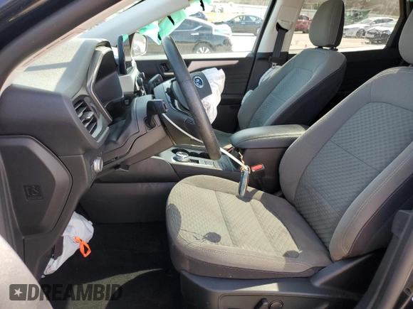 2022 Ford Escape SE with VIN 1FMCU9G61NUB19767, listed as a Copart auction lot 49910955 with 61,876 mi miles and Salvage Title. Bid and sale history available at carsss.com. Image 7.