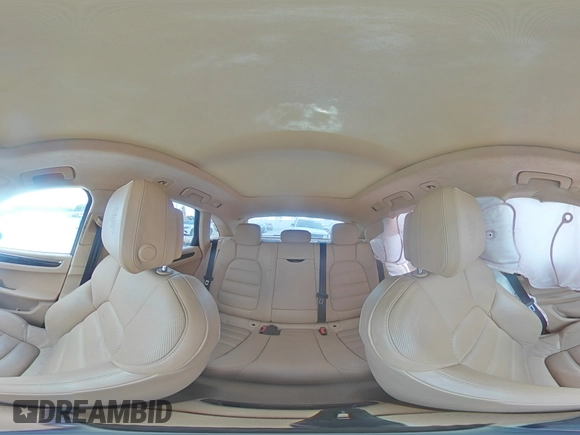 2015 Porsche Macan Turbo with VIN WP1AF2A59FLB98639, listed as a Copart auction lot 53392935 with 48,201 mi miles and Salvage title. Bid and sale history available at DreamBid. Image 13.