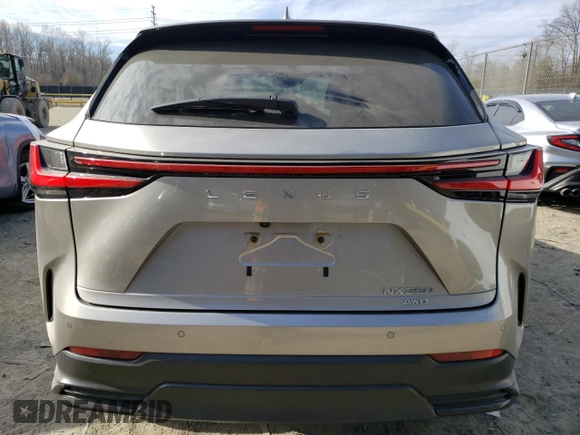 2024 Lexus NX 350 Premium с VIN 2T2GGCEZ5RC052418, выставлен на аукционе Copart как лот 46750095 с пробегом 20 977 миль миль и Списание • Salvage title. История ставок и продаж доступна на DreamBid. Изображение 6.