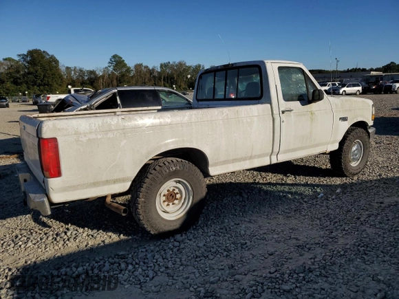 1994 Ford F-250 with VIN 1FTEF25YXRNB79789, listed as a Copart auction lot 75264404 with Not Provided miles and Salvage Title. Bid and sale history available at DreamBid. Image 3.