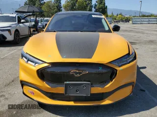 2022 Ford Mustang Mach-E Premium with VIN 3FMTK3SUXNMA45889, listed as a Copart auction lot 57605965 with 23,841 mi miles and Salvage title. Bid and sale history available at DreamBid. Image 5.