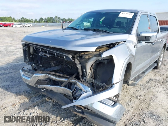 2021 Ford F-150 XL with VIN 1FTFW1E83MKD68308, listed as a IAAI auction lot 42137302 with 71,725 mi miles and . Bid and sale history available at DreamBid. Image 6.