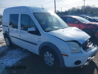 2012 Ford Transit Connect XLT with VIN NM0KS9BN0CT120770, listed as a IAAI auction lot 41418324 with 208,975 mi miles and . Bid and sale history available at DreamBid. Image 1.