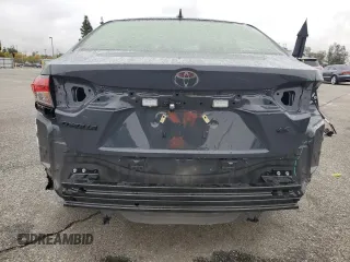 2024 Toyota Corolla LE with VIN JTDB4MEE6R3023626, listed as a Copart auction lot 49280615 with 19,342 mi miles and Salvage title. Bid and sale history available at DreamBid. Image 6.
