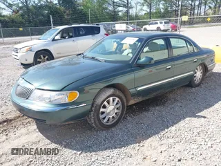 2000 Lincoln Continental with VIN 1LNHM97VXYY759969, listed as a IAAI auction lot 41892082 with 114,389 mi miles and . Bid and sale history available at DreamBid. Image 2.