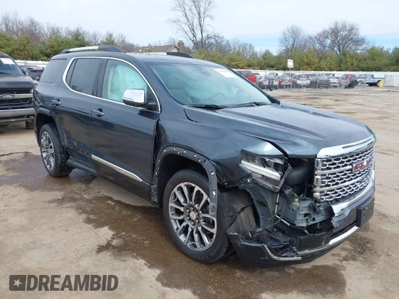 2020 GMC Acadia Denali with VIN 1GKKNXLS8LZ216800, listed as a IAAI auction lot 41822962 with 48,151 mi miles and . Bid and sale history available at DreamBid. Image 6.