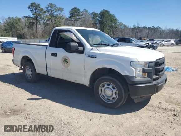 2016 Ford F-150 XL with VIN 1FTMF1C82GFB40906, listed as a Copart auction lot 47733175 with 91,155 mi miles and Salvage Title. Bid and sale history available at carsss.com. Image 4.