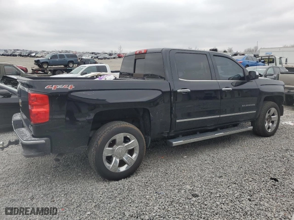 2015 Chevrolet Silverado 1500 LTZ with VIN 3GCUKSEC9FG418863, listed as a Copart auction lot 45115165 with 140,398 mi miles and Salvage Title. Bid and sale history available at carsss.com. Image 3.