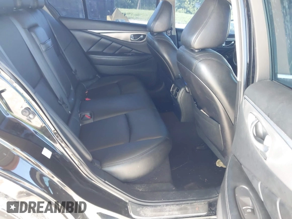 2014 Infiniti Q50 Premium with VIN JN1BV7AP0EM689359, listed as a IAAI auction lot 42671613 with 152,334 mi miles and . Bid and sale history available at DreamBid. Image 8.