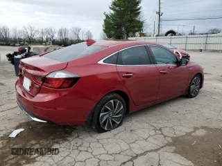 2021 Honda Insight Touring with VIN 19XZE4F93ME003834, listed as a Copart auction lot 82071404 with 62,752 mi miles and Salvage Title. Bid and sale history available at carsss.com. Image 3.