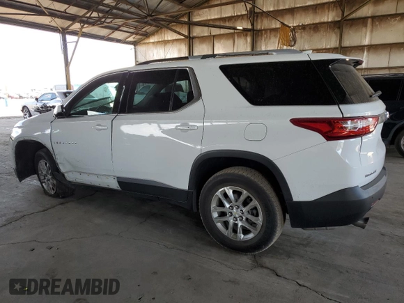 2018 Chevrolet Traverse LT Cloth with VIN 1GNERGKW9JJ101014, listed as a Copart auction lot 52773265 with 66,813 mi miles and Salvage Title. Bid and sale history available at carsss.com. Image 2.
