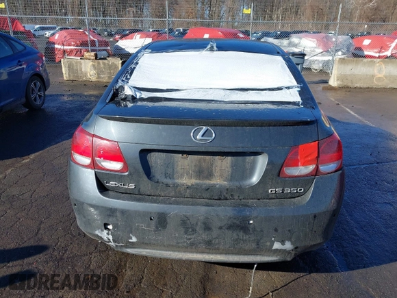 2007 Lexus GS 350 with VIN JTHBE96S270026454, listed as a IAAI auction lot 41697807 with 223,385 mi miles and . Bid and sale history available at carsss.com. Image 12.