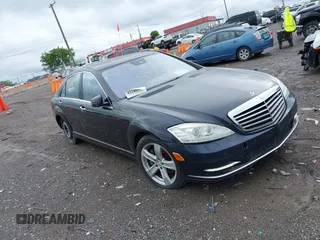 2010 Mercedes-Benz S 550 with VIN WDDNG8GB8AA328534, listed as a IAAI auction lot 42246844 with 221,107 mi miles and . Bid and sale history available at DreamBid. Image 6.
