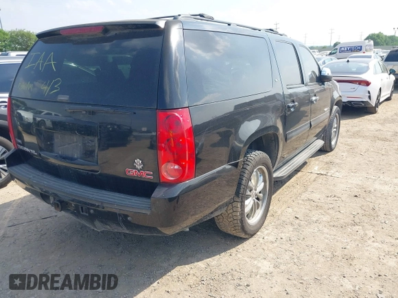 2007 GMC Yukon XL SLT with VIN 1GKFC16037R399642, listed as a IAAI auction lot 41913120 with 1 mi miles. Bid and sale history available at carsss.com. Image 4.