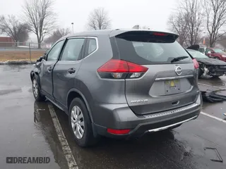 2018 Nissan Rogue S with VIN JN8AT2MV2JW312868, listed as a IAAI auction lot 41544774 with 80,739 mi miles. Bid and sale history available at carsss.com. Image 3.