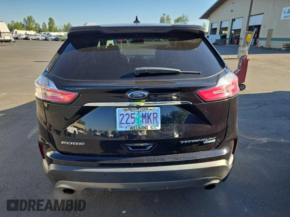 2020 Ford Edge Titanium with VIN 2FMPK3K99LBA73839, listed as a IAAI auction lot 42843885 with 92,381 mi miles and . Bid and sale history available at DreamBid. Image 21.