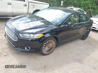 2016 Ford Fusion Titanium with VIN 3FA6P0K97GR135106, listed as a IAAI auction lot 42269165 with 155,036 mi miles and . Bid and sale history available at DreamBid. Image 18.
