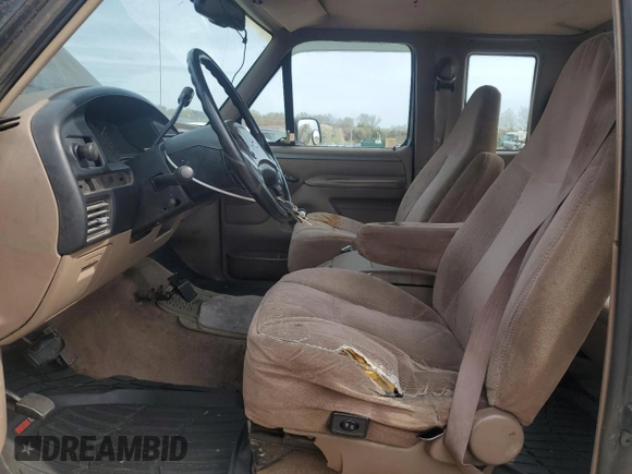 1995 Ford F-250 with VIN 1FTHX25H6SKA12038, listed as a Copart auction lot 51540115 with 278,125 mi miles and Clean title. Bid and sale history available at DreamBid. Image 7.