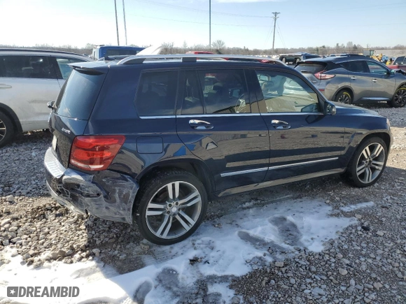 2014 Mercedes-Benz GLK-Class GLK 350 with VIN WDCGG8JB3EG306028, listed as a Copart auction lot 46112245 with 182,606 mi miles and Salvage Title. Bid and sale history available at carsss.com. Image 3.