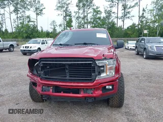 2018 Ford F-150 XL z VIN 1FTEW1EP2JFD68243, wystawiony jako IAAI lot #42683913 z przebiegiem 141 772 mil mil oraz . Historia ofert i sprzedaży dostępna na DreamBid. Obrazek 12.