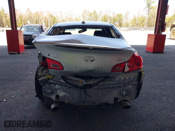 2013 Infiniti G37 x with VIN JN1CV6AR8DM764663, listed as a IAAI auction lot 42084775 with 143,396 mi miles and . Bid and sale history available at carsss.com. Image 17.