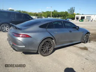 2022 Mercedes-Benz AMG GT 53 z VIN W1K7X6BB7NA048582, wystawiony jako Copart lot #78162504 z przebiegiem Nie podano mil oraz Szkoda całkowita • Salvage title. Historia ofert i sprzedaży dostępna na DreamBid. Obrazek 3.