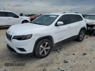 2020 Jeep Cherokee Limited z VIN 1C4PJLDXXLD615012, wystawiony jako Copart lot #63091404 z przebiegiem 58 004 mil mil oraz Szkoda całkowita • Salvage title. Historia ofert i sprzedaży dostępna na DreamBid. Obrazek 1.