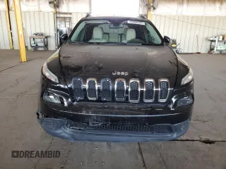 2016 Jeep Cherokee Sport с VIN 1C4PJLAS6GW303515, выставлен на аукционе Copart как лот 59896595 с пробегом 86 314 миль миль и Списание • Salvage title. История ставок и продаж доступна на DreamBid. Изображение 5.