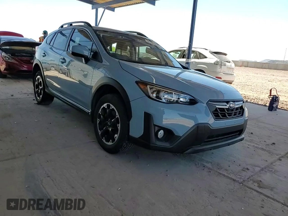2021 Subaru Crosstrek Premium with VIN JF2GTAPC5M8266862, listed as a Copart auction lot 64136355 with 41,777 mi miles and Salvage title. Bid and sale history available at DreamBid. Image 14.