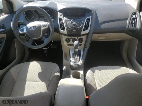 2014 Ford Focus SE with VIN 1FADP3K28EL151600, listed as a Copart auction lot 49857985 with 105,001 mi miles and Non Repairable. Bid and sale history available at carsss.com. Image 8.