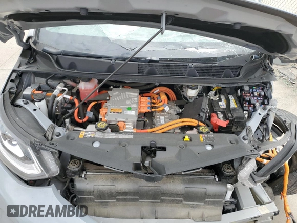 2020 Chevrolet Bolt EV Premier with VIN 1G1FZ6S03L4141473, listed as a Copart auction lot 54556515 with Not provided miles and Salvage title. Bid and sale history available at DreamBid. Image 12.