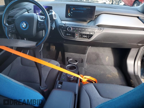 2017 BMW i3 with VIN WBY1Z8C39HV891269, listed as a Copart auction lot 45190443 with 0 mi miles. Bid and sale history available at carsss.com. Image 8.