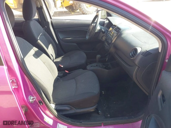 2014 Mitsubishi Mirage DE with VIN ML32A3HJXEH007117, listed as a IAAI auction lot 41907947 with 121751 miles. Bid and sale history available at carsss.com. Image 5.