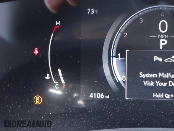 2024 Lexus RX 350 с VIN 2T2BAMBA9RC050719, выставлен на аукционе IAAI как лот 41464779 с пробегом 4 106 миль миль и . История ставок и продаж доступна на DreamBid. Изображение 16.