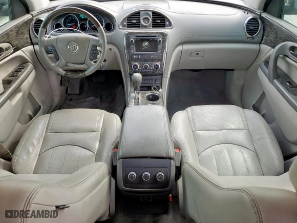 2014 Buick Enclave Leather with VIN 5GAKRBKD6EJ167086, listed as a Copart auction lot 53836765 with 243,964 mi miles and Clean Title. Bid and sale history available at carsss.com. Image 8.