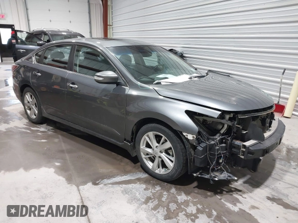 2015 Nissan Altima SL with VIN 1N4AL3AP6FN350890, listed as a IAAI auction lot 41521506 with 124,672 mi miles and . Bid and sale history available at DreamBid. Image 1.
