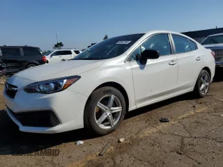 2022 Subaru Impreza with VIN 4S3GKAB61N3610379, listed as a Copart auction lot 62872745 with 26,783 mi miles and Salvage title. Bid and sale history available at DreamBid. Image 1.