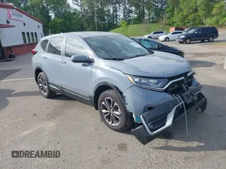 2020 Honda CR-V EX with VIN 7FARW2H51LE007051, listed as a IAAI auction lot 42071483 with 53,032 mi miles and . Bid and sale history available at DreamBid. Image 1.