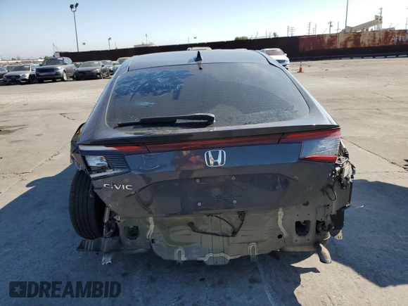 2022 Honda Civic EX-L z VIN 19XFL1H76NE001953, wystawiony jako Copart lot #50434255 z przebiegiem 43 044 mil mil oraz Szkoda całkowita • Salvage title. Historia ofert i sprzedaży dostępna na DreamBid. Obrazek 6.