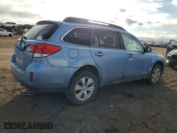2010 Subaru Outback Premium All-Weather Anniversary with VIN 4S4BRBFC0A3338764, listed as a Copart auction lot 41420725 with 181,097 mi miles and Salvage title. Bid and sale history available at DreamBid. Image 3.