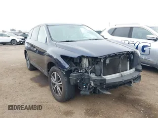 2017 Infiniti QX60 with VIN 5N1DL0MN3HC528880, listed as a IAAI auction lot 41865871 with 183,430 mi miles. Bid and sale history available at carsss.com. Image 6.