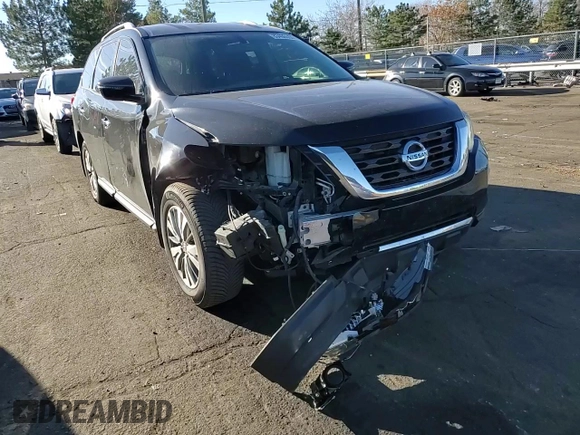 2020 Nissan Pathfinder S with VIN 5N1DR2AM0LC637392, listed as a Copart auction lot 83406504 with 82,841 mi miles and Salvage Title. Bid and sale history available at carsss.com. Image 11.
