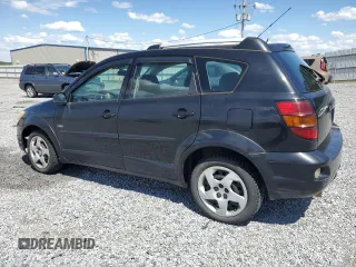 2005 Pontiac Vibe with VIN 5Y2SM63825Z470910, listed as a Copart auction lot 55937495 with 217,815 mi miles and Clean Title. Bid and sale history available at DreamBid. Image 2.