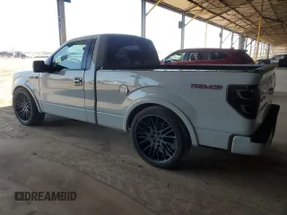 2014 Ford F-150 XL с VIN 1FTMF1CT2EFA90798, выставлен на аукционе Copart как лот 61506435 с пробегом 57 538 миль миль и Чистый • Clean title. История ставок и продаж доступна на DreamBid. Изображение 2.
